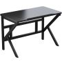 Carbon Fiber Gaming Desk Work Desk Computer Writing Study Laptop Table