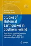 Studies Of Historical Earthquakes In Southern Poland - Outer Western Carpathian Earthquake Of December 3 1786 And First Macrosei