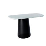 Baas Side Table - Black Ash With Fynbos Top