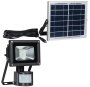 Bright Star Lighting - 10 Watt LED Solar Flood Light With Sensor