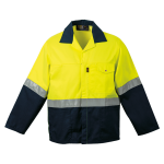 PREMIER Conti Jacket With Reflective Cs-pj Safety-yellow-navy 32