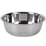 Colander Chinese Style Stainless Steel 28 X 11CM