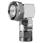 DIN716 Angle Plug IP68 1 2 5128