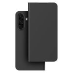 Samsung Galaxy A17 Mobeen Flip Case With Card Slot Black
