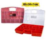 Utility tool-box Pl Orange 46X34X7CM Marketplace Brits Bros
