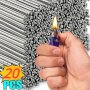 20-PACK Low Temperature Welding Rods For Metal Repair - Works On Copper Iron Aluminum & Stainless Steel Non-toxic & Lead-free Material