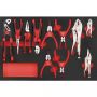 - 11 Piece Plier And Vice Grip Set In Eva - TTEMB11