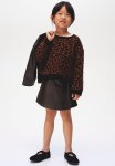 Coated Skirt - Black