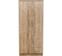 Suitable For Bedroom Storage Wardrobe Closet Finish Colour - Oak