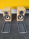 TANNOY Mercury MX1 Bookshelf Speakers.