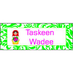 MINI Stationery Label 115