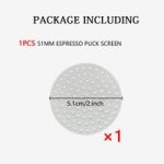 Coffee Accessories Puck Screen Single Layer Lower 51MM