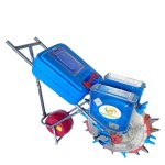 Precision Hand-push Multifunction Seeder 6 Seeder & Fertilizer