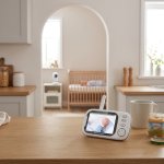 Wireless Video Baby Monitor With Lcd Screen