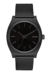 Nixon Time Teller Milanese Watch - Black