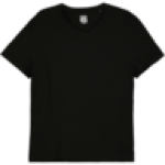 Mens Black V-neck T-Shirt S-xxl
