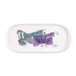 Carrol Boyes Platter Oval Dancing Girls White - White One Size