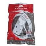 YM01-3M Extension Cord With Dual 3-POINT Plug Sockets