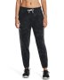 Women's Ua Rival Terry Print Joggers - Black / LG