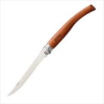 No 12 Slim Stainless Bubinga