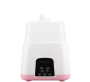 Digital Baby Bottle Sterilizer And Warmer - White And Blue - Pink