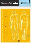 Template Human Figure Male 2