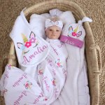 Wrap Set Swaddle Set Spicy Unicorn