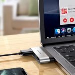 Borofone DH2 Adapter Usb-c To HDMI + USB3.0