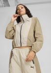 Puma Dare To Modular Jacket - Alpine Snow - Oak Branch
