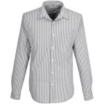 Mens Long Sleeve Glenarbor Shirt Grey