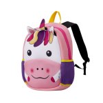 Quest Uni-smile Backback Pink