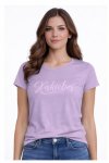 Ladies Milkshake Tee - Mauve Glow - 3XL