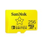 Nintendo Sandisk 256GB Microsdxc Uhs-i For Switch Card