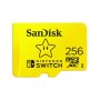 Nintendo Sandisk 256GB Microsdxc Uhs-i For Switch Card