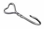 Heart Wall Hook Hand Forged