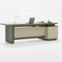 Kc Furn Beth 2.4M Office Desk