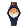 Urban Laser Dark Blue Watch