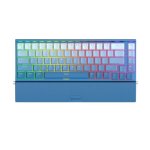 Syntech Redragon Shaco 68KEY Grey|white Keycap Rgb Red Switch Gaming Mechanical Keyboard - White|grey