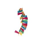 Jenga Bird Toy 55 18.5X2CM