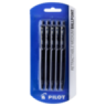 Medium Black Ballpoint Pen 5-PACK 1.0MM