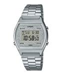 Casio Vintage Retro Unisex Watch B640W - Silver