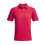 Under Armour Man's Graphic T2G Polo Assorted - XL Red