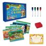 Toddler & Kid Pre-educational Search & Find Write And Wipe Activity Mats