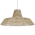 Uganda Rope Pendant Light Natural