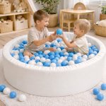 Pvc Round Ball Pit For Kids Soft Play