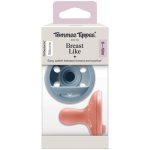 Tommee Tippee Breastlike 2 Pack Silicone Soother 6-18M
