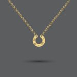 Gold Pendant Enhancer Chain