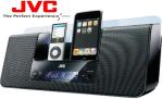 JVC Portable Audio System Ipod iphone Docking NX-PN10