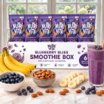 Blue Berry Bliss Smoothie 6 Pack