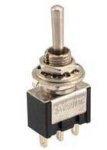 MINI Toggle Spdt On -off- On Switch